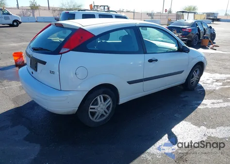 2003 Ford Focus Zx3 из США, поврежденный, VIN 3FAFP31393R115027